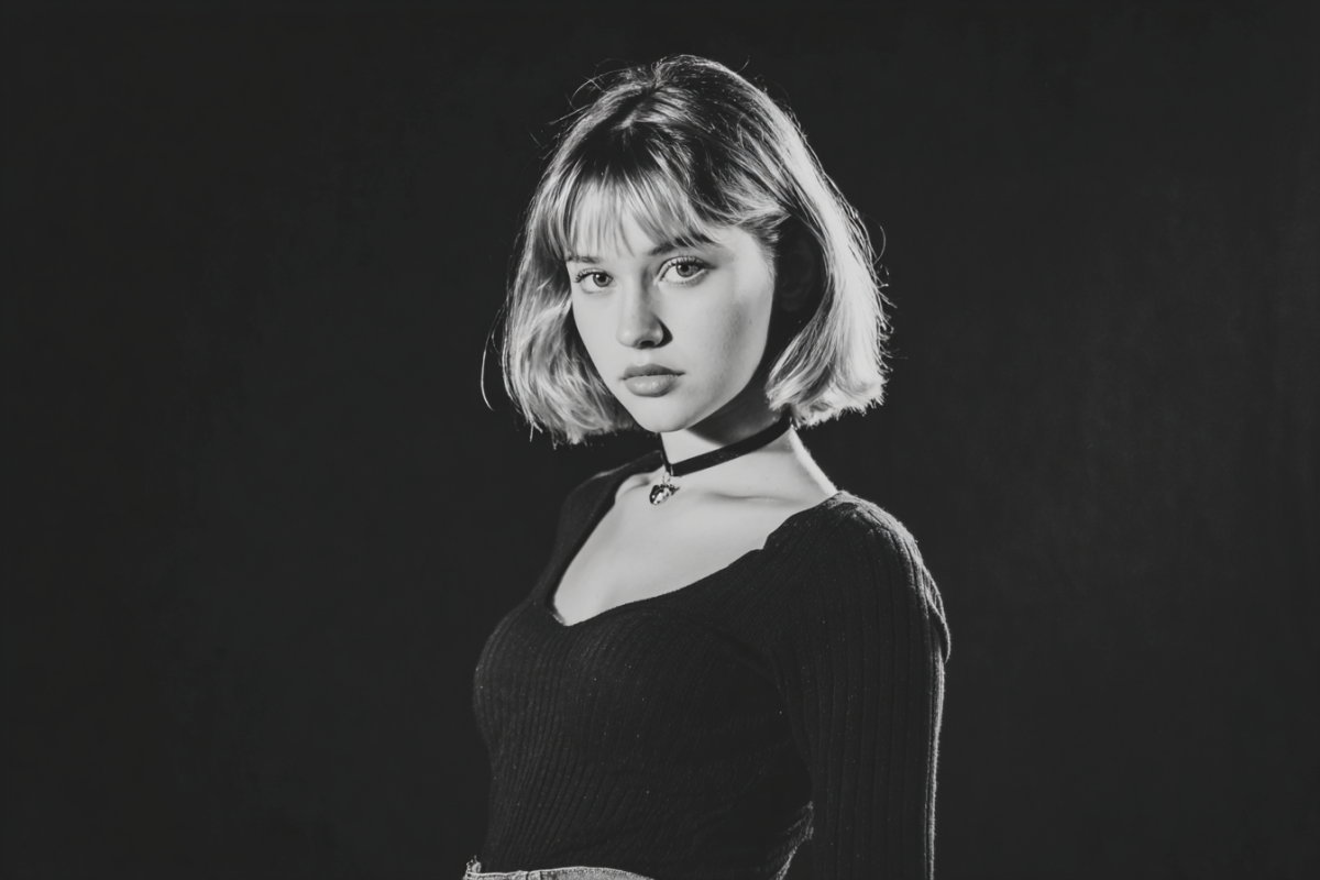 Класика монохрому